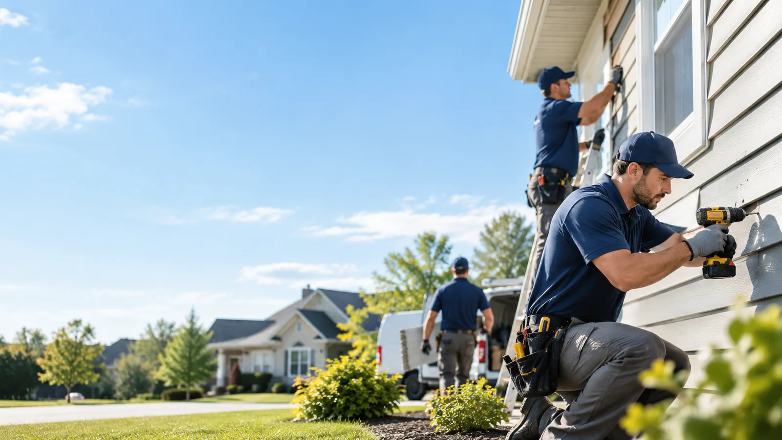 Rotting Siding Repair in Brady, MT